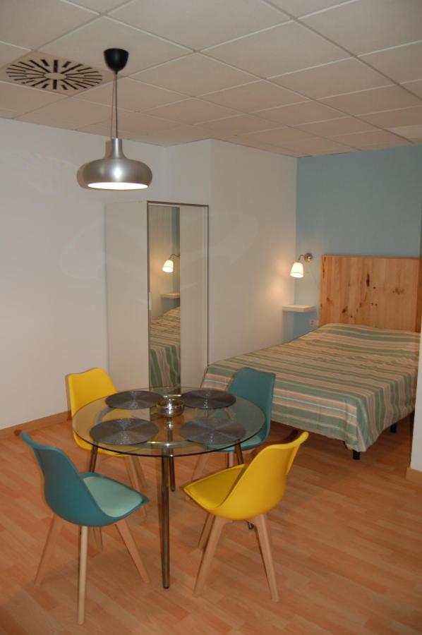 말라가 Amplio Estudio En Centro Y Playa Victoria 13 아파트 외부 사진