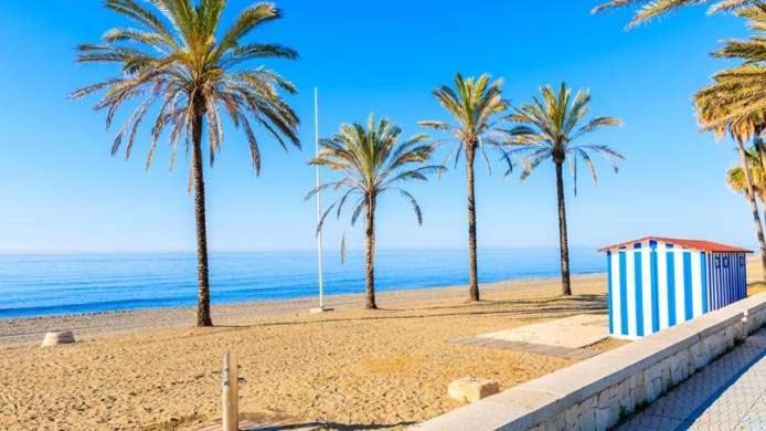 말라가 Amplio Estudio En Centro Y Playa Victoria 13 아파트 외부 사진