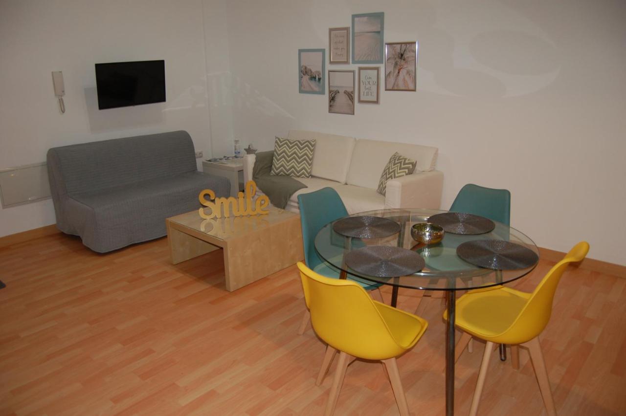 말라가 Amplio Estudio En Centro Y Playa Victoria 13 아파트 외부 사진
